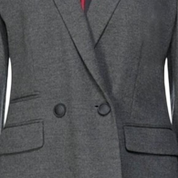 Rag & Bone Gray Blazer | Size 0 - Picture 2 of 7
